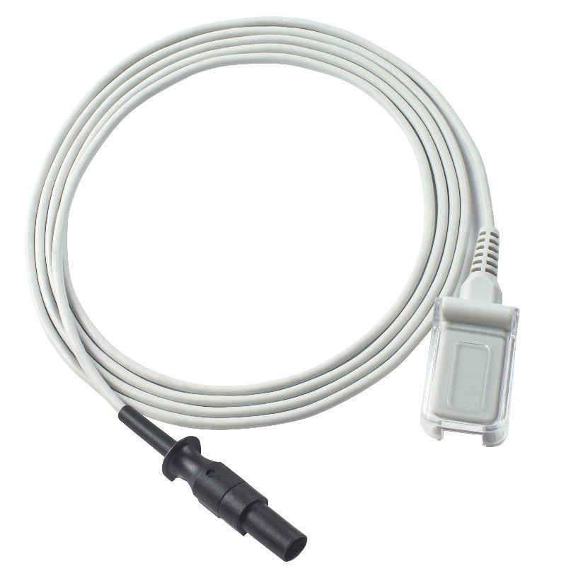 Novametrix band-a400-1016A E708-030 SpO2 Sensor 7 Pin To 9 de Uitbreidingskabel van de Speldspo2 Adapter