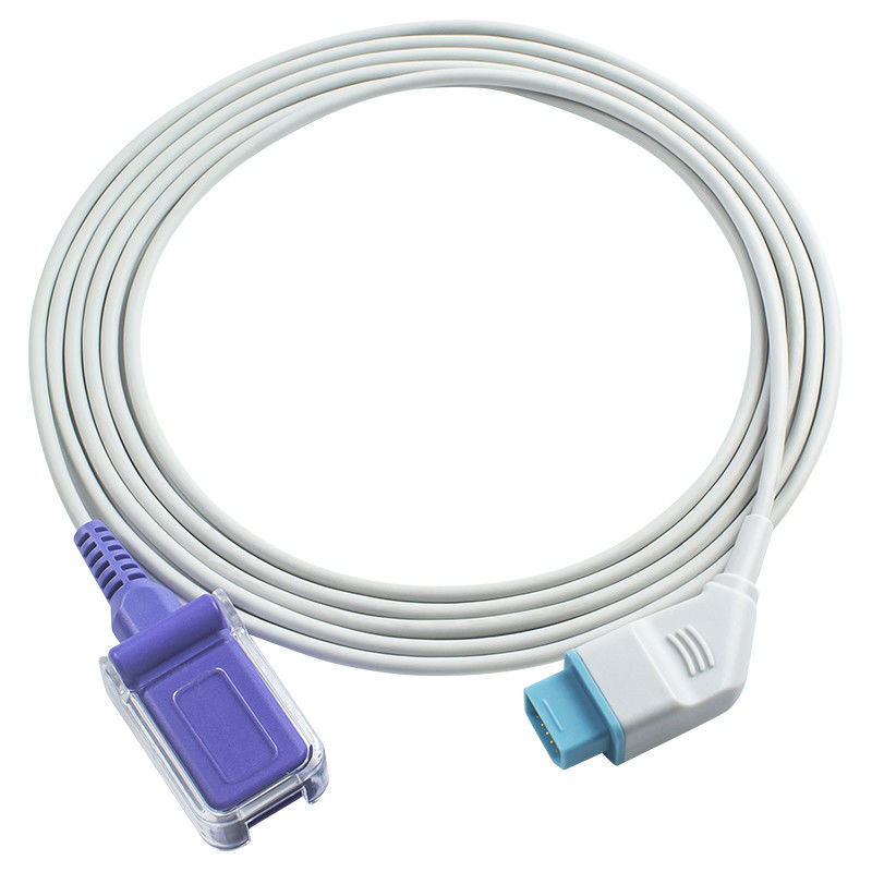 Van de de Sensorkabel 14Pin SpO2 van Nihonkohden jl-650P N-ellcor Oxi-max SpO2 de Kabel van de de Adapteruitbreiding