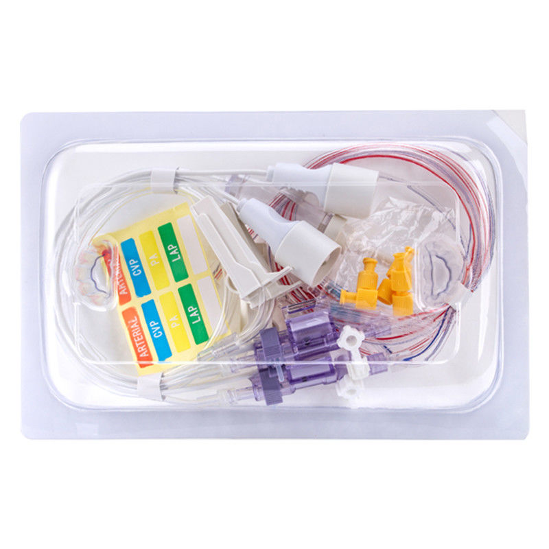 EDWARD (ED) PX600 P01733 Dual Double Type Wegwerp IBP-transducer Bloeddruktransducer voor IBP-adapterkabel