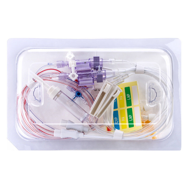 Het Type van Mindrayibp Omvormer Dubbele Dubbele Beschikbare Bloeddrukomvormer voor IBP-Adapterkabel