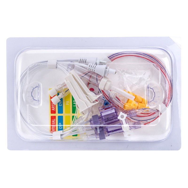 MEDEX MD Dual Double Type Wegwerp IBP-transducer Bloeddruktransducer voor IBP-adapterkabel