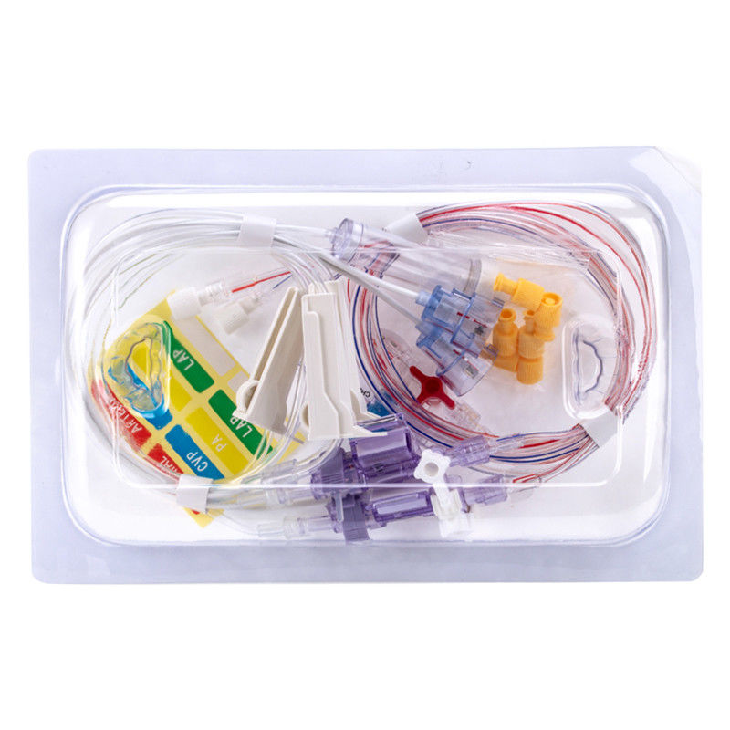 Abbott MX 42585-05 Dual Double Type Wegwerp IBP-transducer Bloeddruktransducer voor IBP-adapterkabel