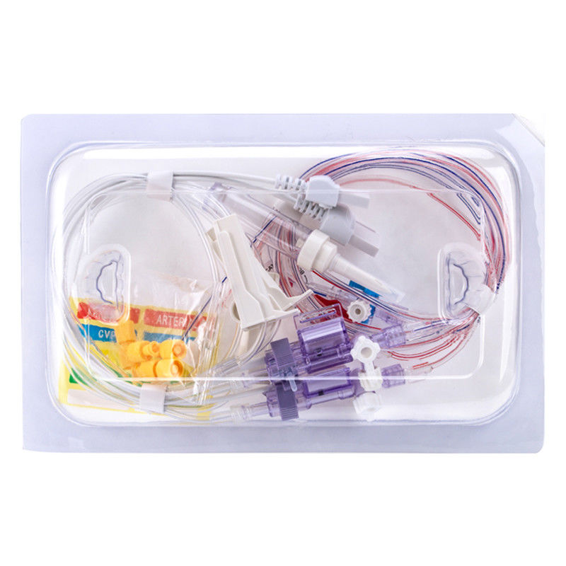Utah UT P01733 Dual Double Type Wegwerp IBP-transducer Bloeddruktransducer voor IBP-adapterkabel