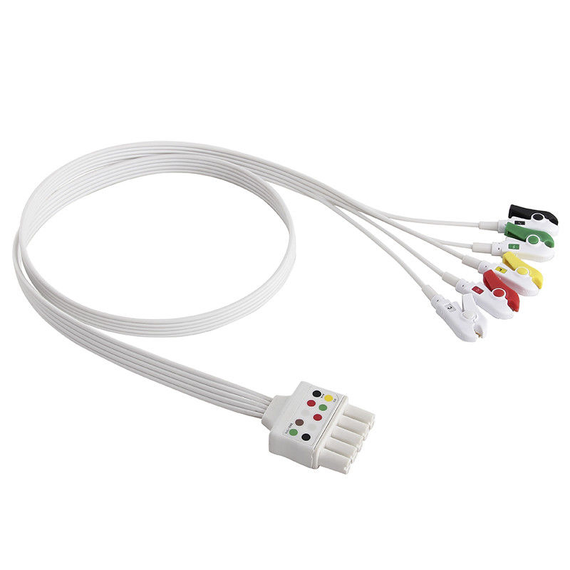 Beschikbare 5 Loodecg Kabel en Leadwires van S-iemens ECG Leadwires