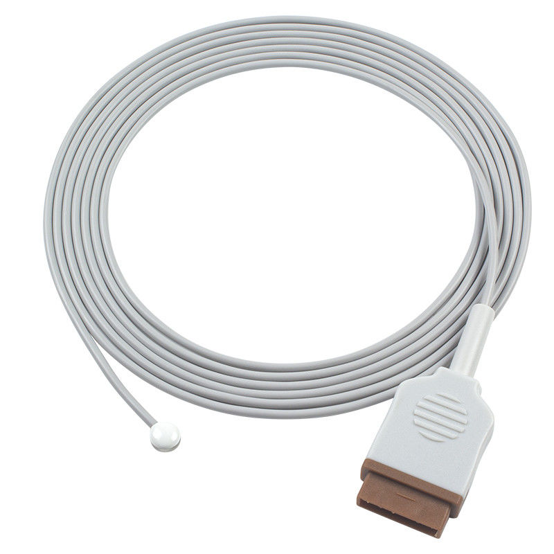 Van de Kabelge van de temperatuursonde de Gezondheidszorg Marquette Temperature Adapter Cable B650 stormt 4000 ZONNE
