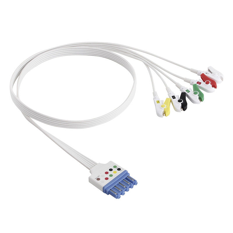 Philips 989803174211 989803173131 Beschikbare van de Klemdin DG van Grabber van de 5 Loodecg Kabel de Stijlcei