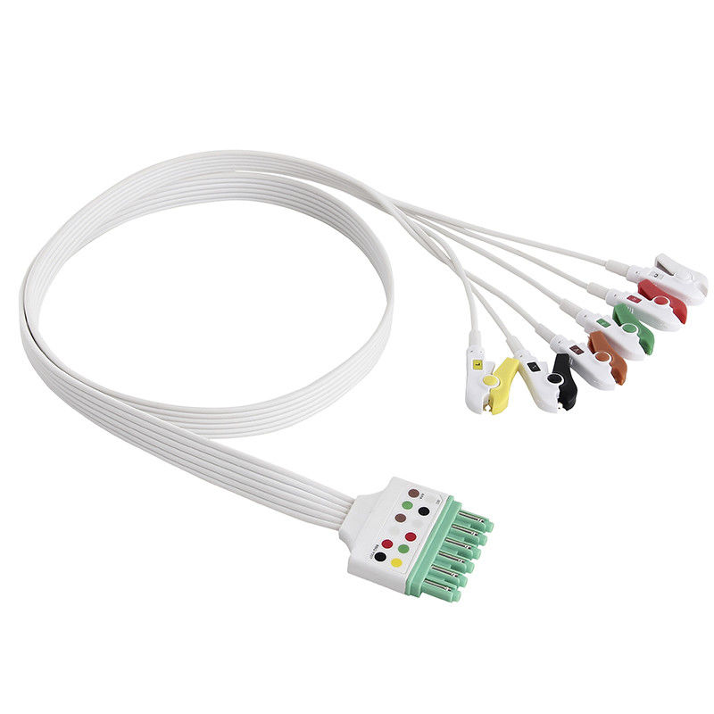 Draeger MP03424 Beschikbare ECG Leadwires plaatste van de Klemcei van 5 Loodgrabber de Oneindigheid M300 M540
