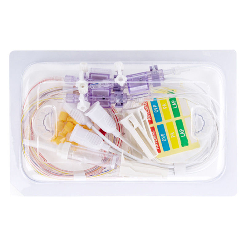 B.D. BD Ternary Type Wegwerp IBP-transducer Invasieve bloeddruktransducer voor IBP-adapterkabel