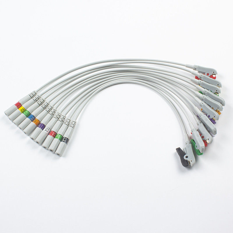 ECG-Adapters 989803101701 van de Delenvlecht de Breuk van 40498E 4.00MM ECG aan de Adapter van de Banaanstop