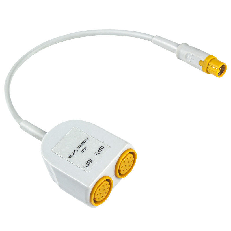 Siemens Drager 5588095 Compatibele Dubbele IBP-Adapterkabel 10 speld aan de Convertorkabel van de 7 speldibp Uitbreiding