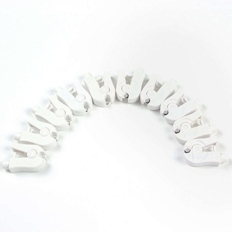 Banana Din To Clip Adapters Ecg Elektrode Connector EKG Connector 3mm Din Plug To Grabber