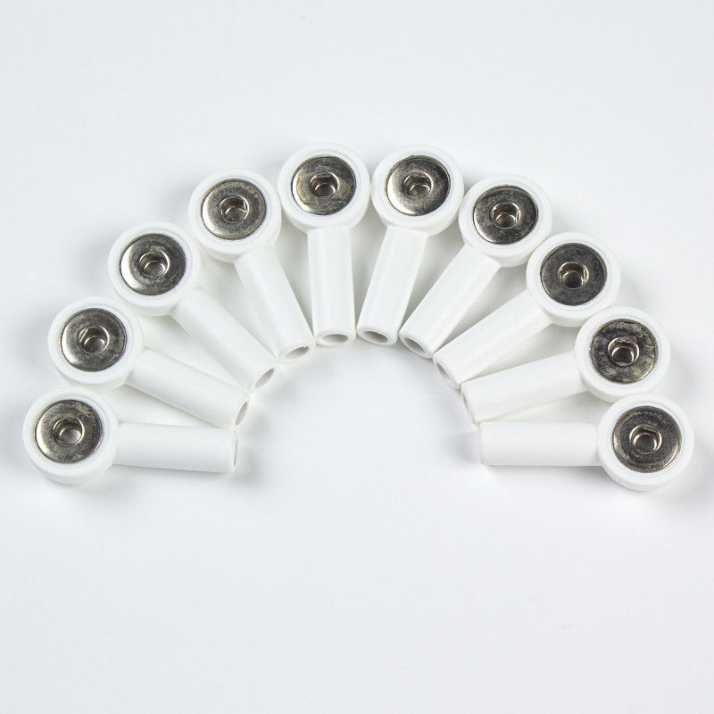 Banana Din To Snap Adapters ECG-onderdelen 3mm Din Plug To Snap ECG elektrode connector