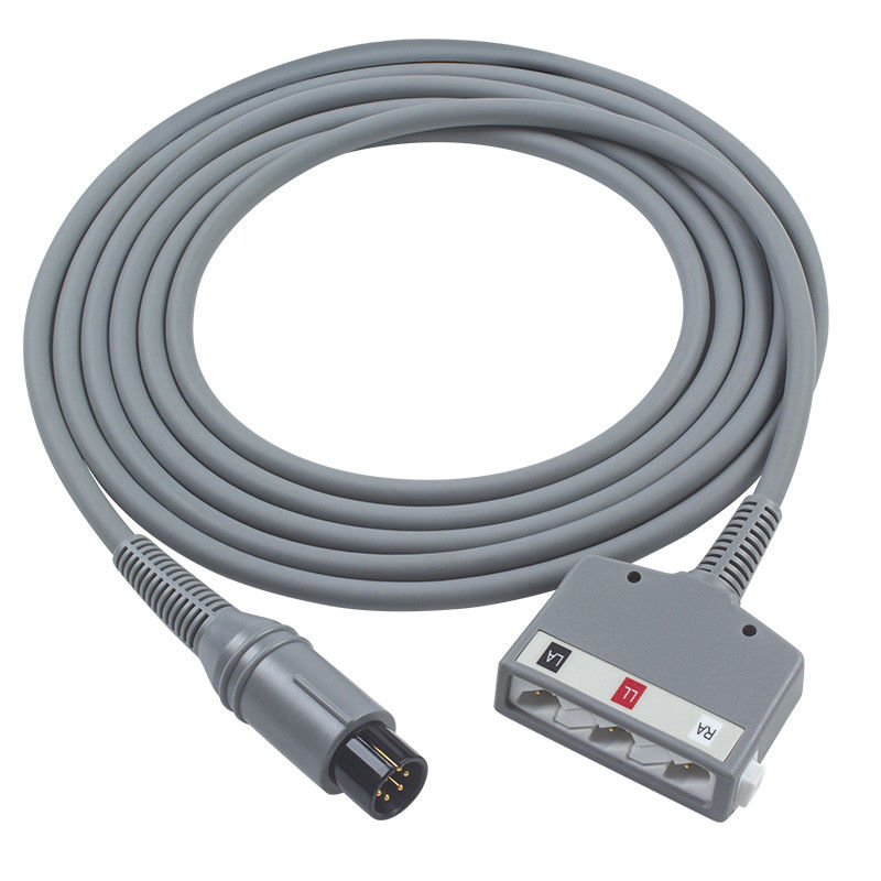 De Boomstamkabel 590317 ECG-Kabel 3 van IVY Biomedical Systems ECG Loodaha ECG Kabel