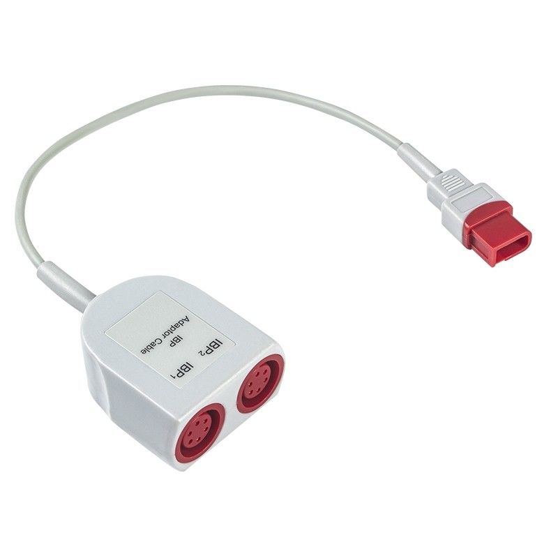 Kabel 700-0028-00 speld 6 van de Spacelabs Compatibele Dubbele IBP Adapter aan de Convertorkabel van de 10 speldibp Uitbreiding