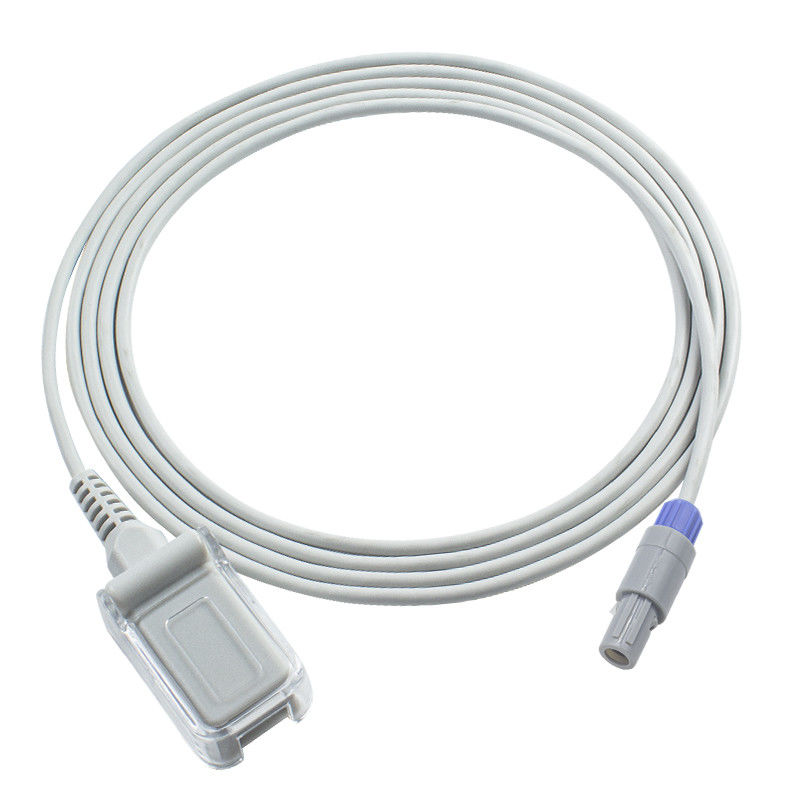 De Kabel N-ellcor niet Oxi-max 5 de Uitbreidingskabel 2.4M van de Edanspo2 Sensor van Pin To DB9 SpO2