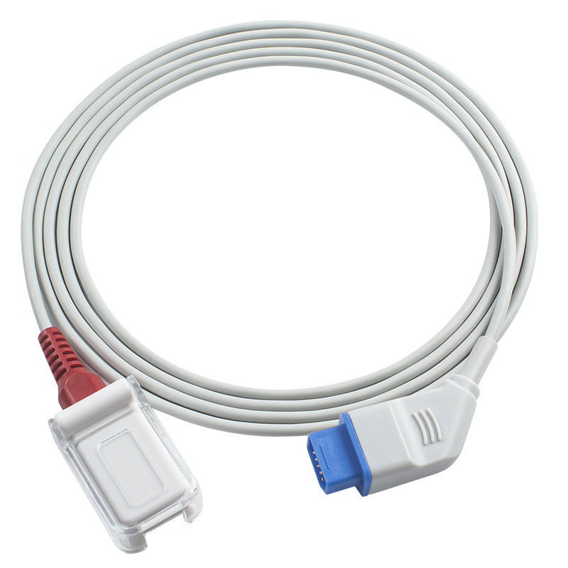 Nihon Kohden 3984 de Sondekabel 14 van for M-asi-mo SpO2 de Adapterkabel van Pin To LNCS SpO2