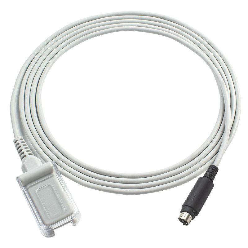 Kabel 6 de Uitbreidingskabel 2.4M TPU van de Biosysspo2 Sensor van Pin To DB9 SpO2