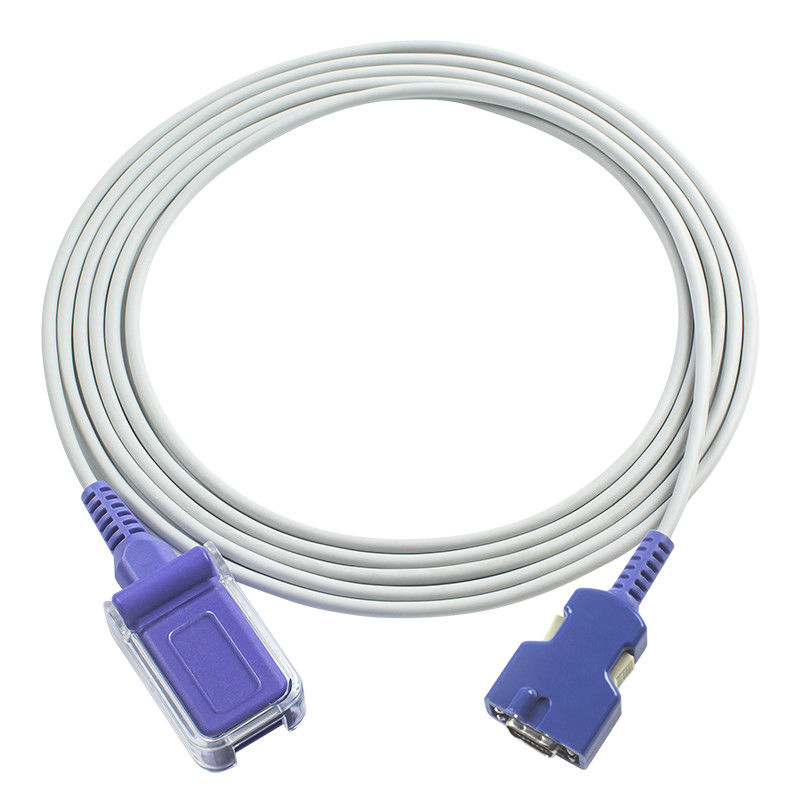 N-ellcorspo2 Kabel doc.-10 14 de Uitbreidingskabel 3.0M TPU van Pin To DB9 SpO2
