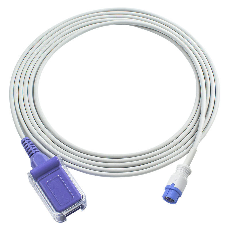 Anke asc-553 van de de Sensorkabel SpO2 van technologie SpO2 van N-ellcor Oxi-max van de de Adapteruitbreiding de Kabel Geduldige Kabel