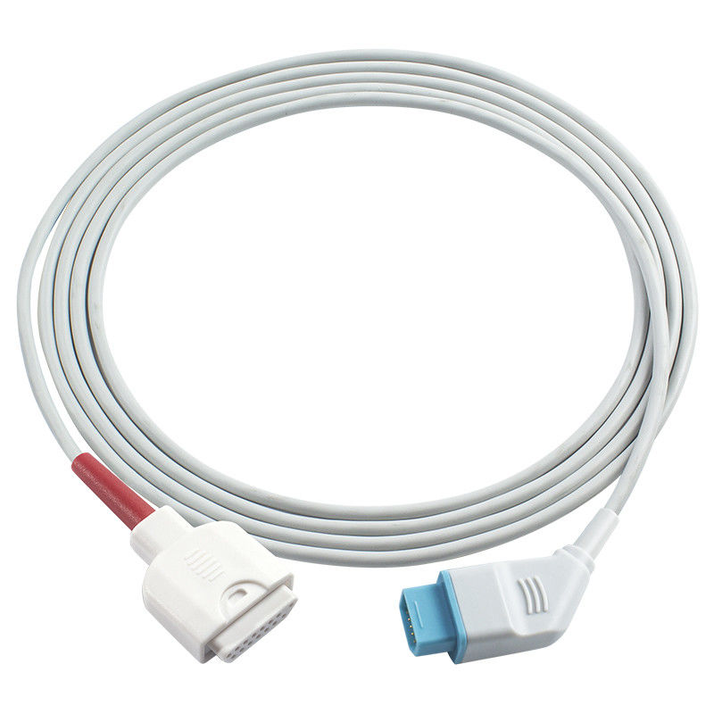 Van de de Sensorkabel 14pin SpO2 van Nihonkohden for M-asi-mo SpO2 van de de Adapteruitbreiding de Kabel Geduldige Kabel