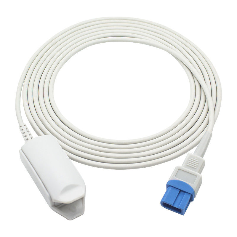 Spacelabs Opnieuw te gebruiken SpO2 Sensor 10Pin 90367 90369 de Volwassen Sensor van de Vingerklem SpO2
