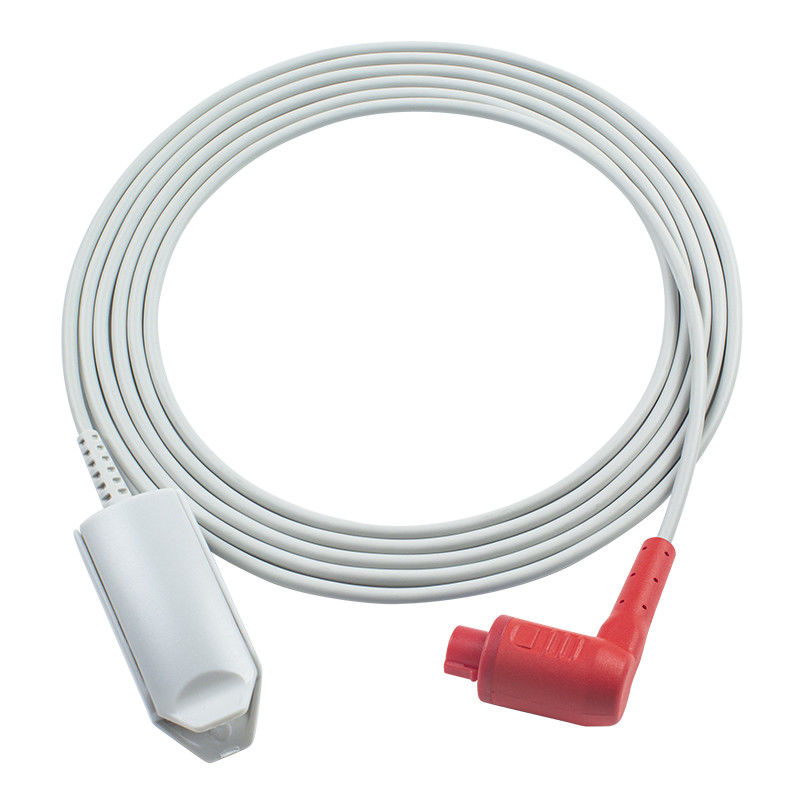 11 Pinnekabels 1 3 Herbruikbare Spo2 Probe In for M-asi-mo Tech Aed Defibrillator Monitor