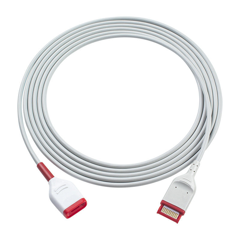 Compatibele M-asimo LNC 4255 4256 M20 -12 SpO2-sensorkabel 2,5 M lengte