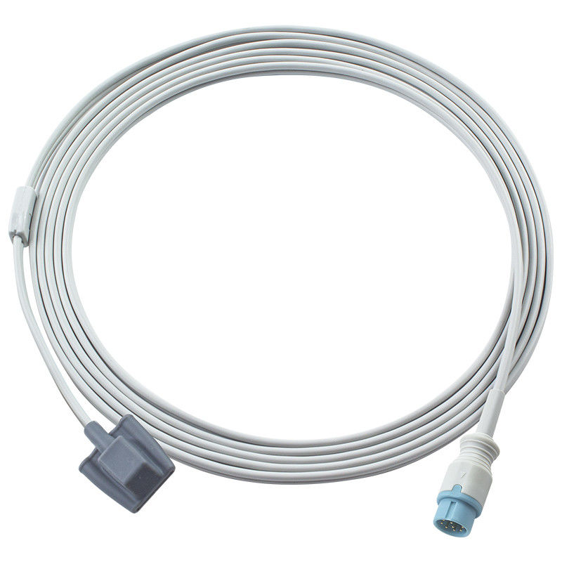 DRE Spo2-sensor 10-pins P02111 DRE Pro Touch Waveline EZ One-Direct Nelcor Tech SpO2-sonde
