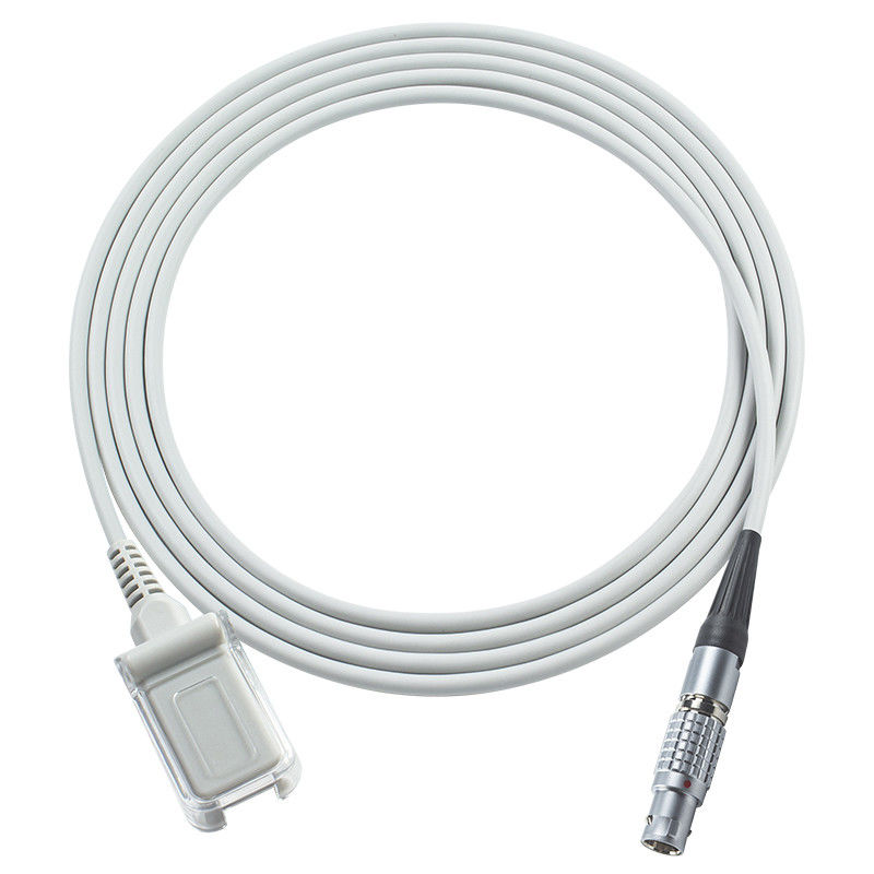 MDE/Invivo SpO2-sensorkabel N-ellcor non Oxi-max SpO2-verlengkabel 2.4M