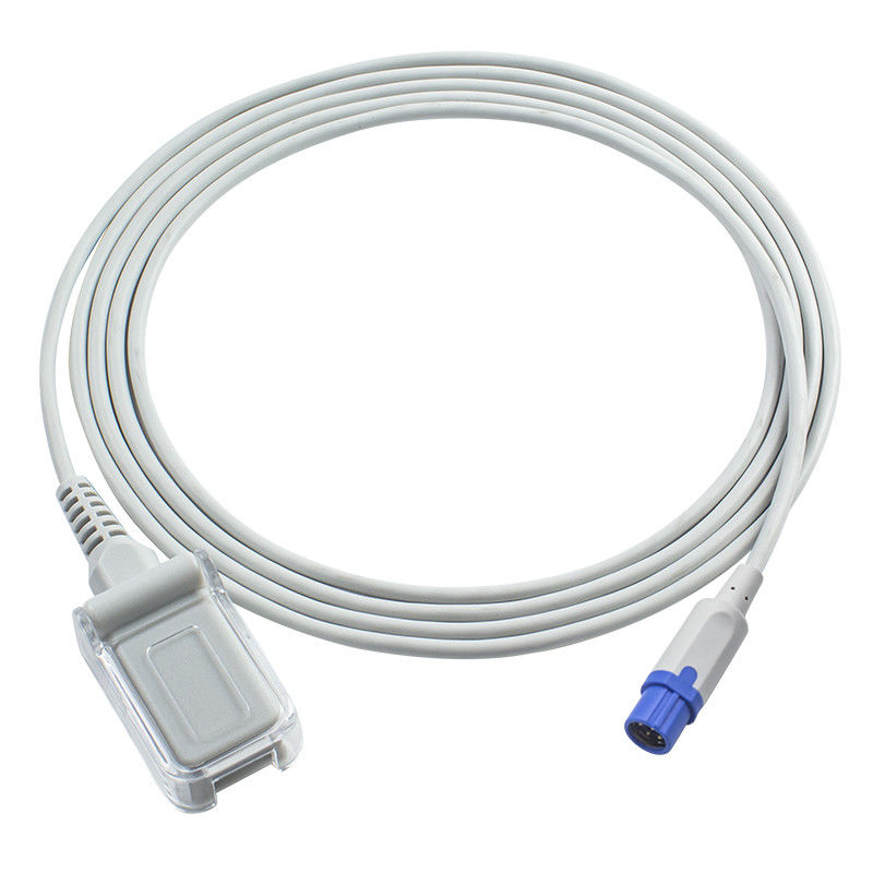 Shenmai SpO2 Sensor Kabel Nell-cor non-O-ximax Tech Adapter Kabel 8pin 2.4M