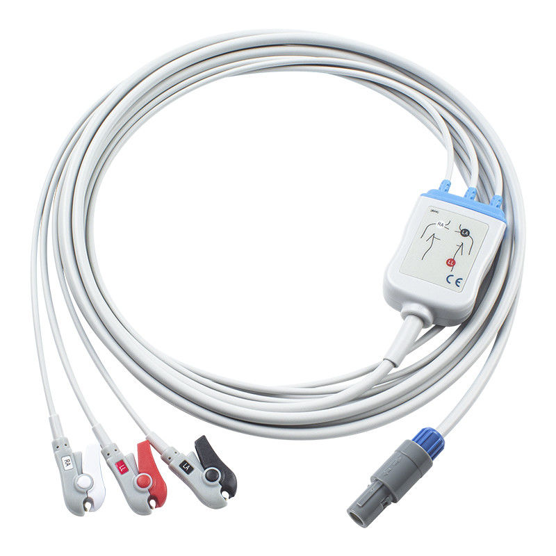 Voor S-iemens compatibele ECG-kabels en looddraden 7396448 3 Lead Aha Grabber
