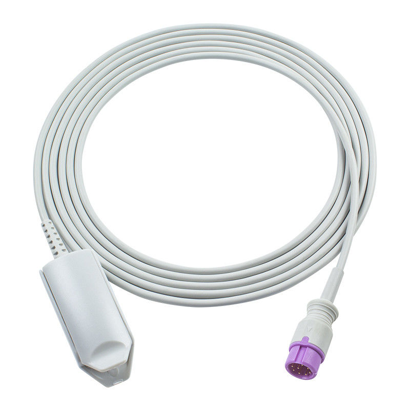 Mindray herbruikbare Spo2 sensor Ma-Simo Tech 8 Pin 115-020768-00 Beneview T5 T8 N12 N15