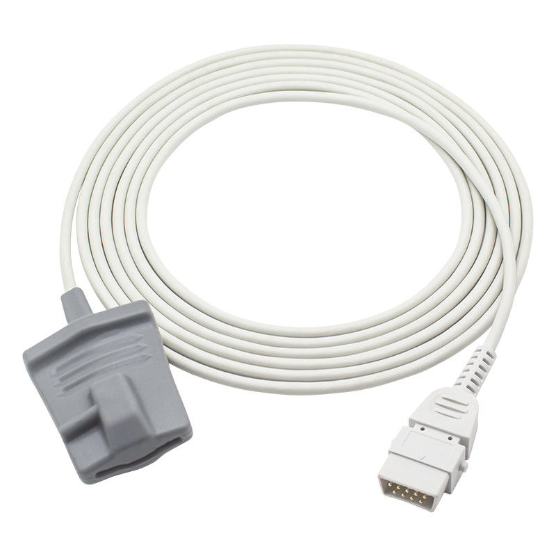 Huntleigh herbruikbare Spo2 sensor 9 pin Smartsigns Mp1 Mp1r Acc-Vsm-171 1m kort