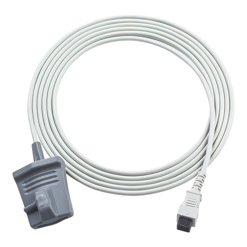 Konica Minolta herbruikbare pulsoximetersensor Vierkante 6 pin Pulsox-300 Pulsox-300i 1m kort