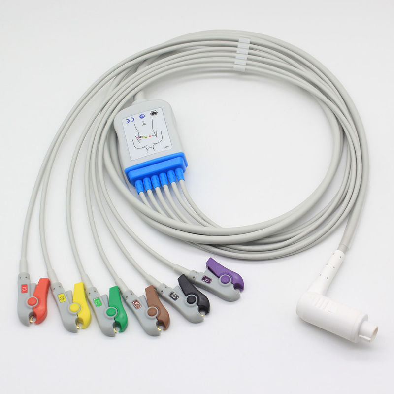 Corpuls 1 3 EKG-kabel en looddraad Corpuls3 6 Lead Monitor Defibrillator 11pin Connector ECG-kabel
