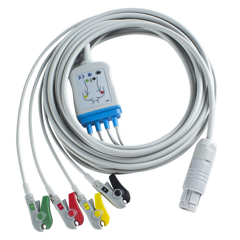 Primedic Defibrillator EKG Kabel en leidingdraad 16Pin EKG rechtstreeks in de machine 4kanaal EKG Kabel