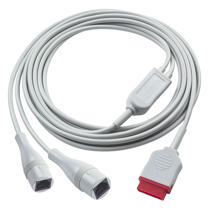 GE IBP-adapterkabel 2*Ph-Ilips 4pin IBP-verlengkabel 350cm Voor klinieken / ziekenhuizen