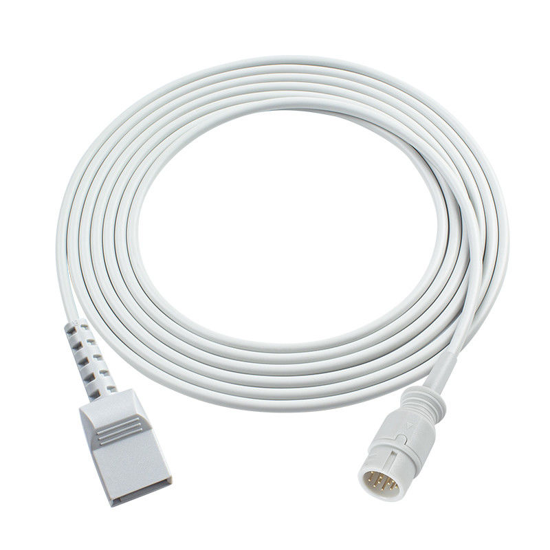 Comen C80 IBP Adapter Kabel voor UT Bloeddruk Monitor Medische reparatie Accessoires