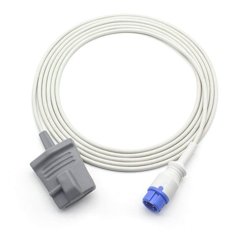 7 pin SpO2-sensor voor volwassenen 3.0M Soft Tip Compatibel voor Mindray Datascope