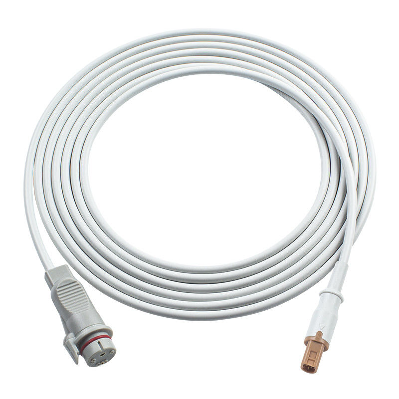 Mindray Datascope Compatible IBP Adapter Cable 040-000053-00 5pin Passport V V12 V21 V-serie