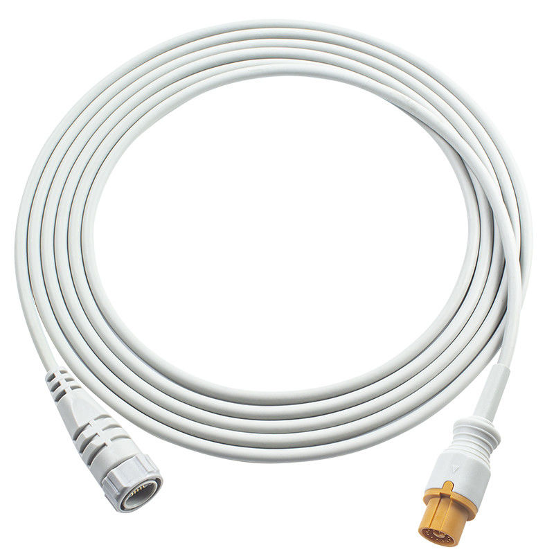 Fukuda Denshi 12Pin naar Argon Connector IBP Adapter Cable Dynascope DS-5100E DS-5300W DS-5400