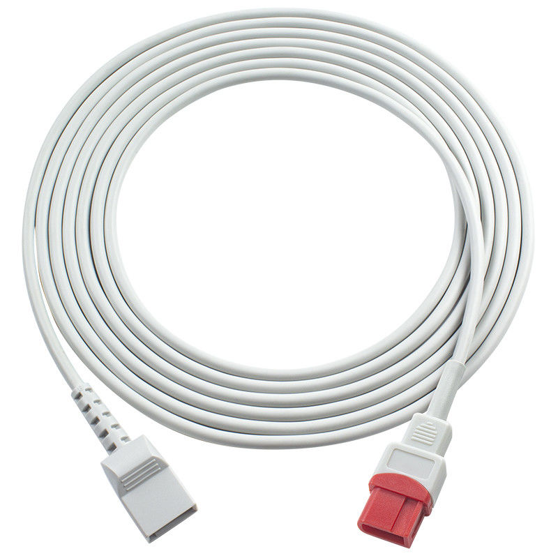 Spacelabs IBP Adapter Cable 10pin met Utah Connector Bloeddruk IBP Extension Cable