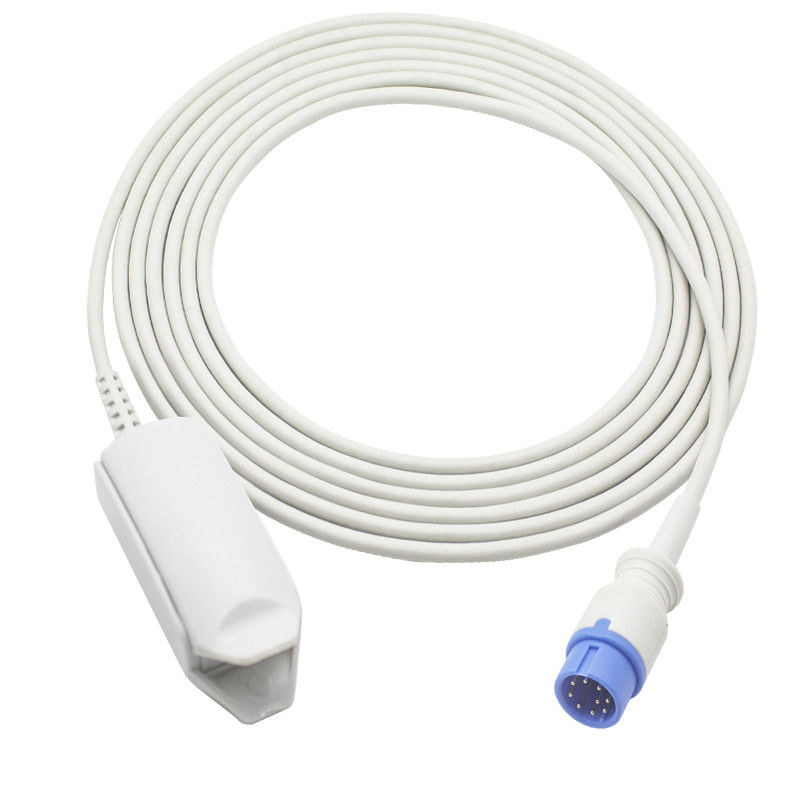 Compatibele Biolight Q3 Spo2 Probe 9Pin Biolight Q5 Spo2 Probe 3.00M voor A Q S-serie