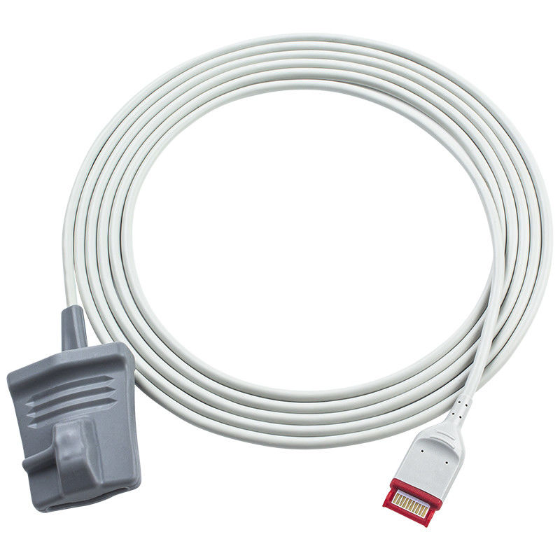 Compatibele Rad-97 herbruikbare SpO2-sensor voor volwassenen Soft Tip Cable voor M-Asimo SpO2