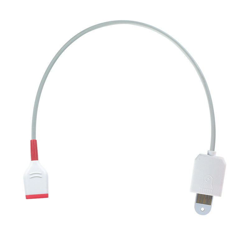 Compatibel voor Masmo 4088 SpO2 RD naar PC Adapter Cable 1.5FT RD Adapter Cable Series SpO2 4088 0.45M