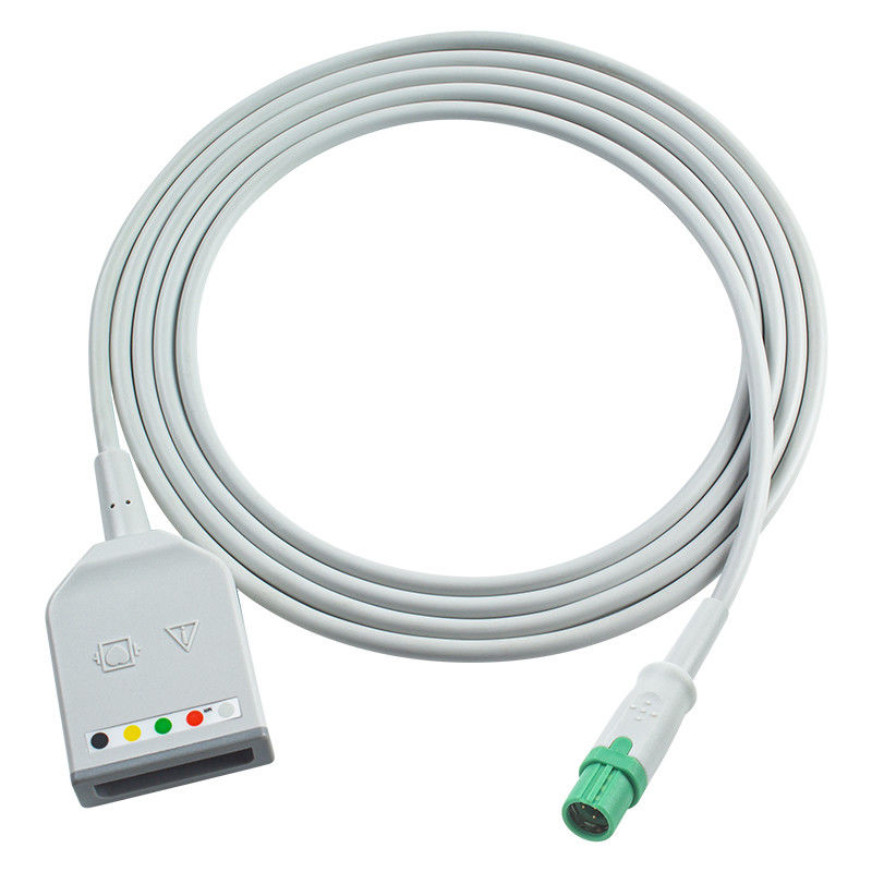 S-iemens Drager 7pin ECG Trunk Adapter Kabel Draeger ECG Kabel Infinity Delta XL 5592162 EKG Verlengkabels