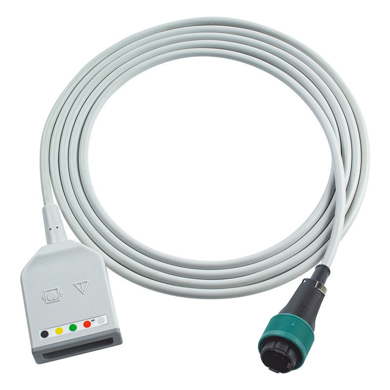Saadat Heyer Sierra Neptune EKG-trunkadapter Kabel 8pin EKG-kabel Euro-stijl EKG-verlengkabel