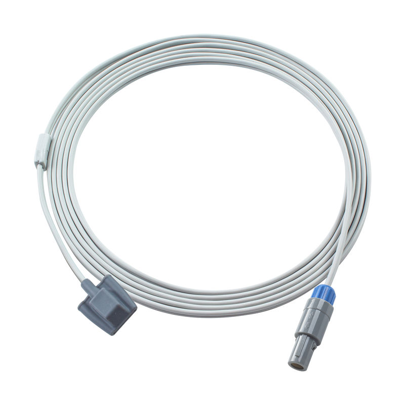 Compatibel Risingmed Baby Soft Tip Direct SpO2 Sensor 3M voor CMS60C,RPM9000C 5Pin Single Notch
