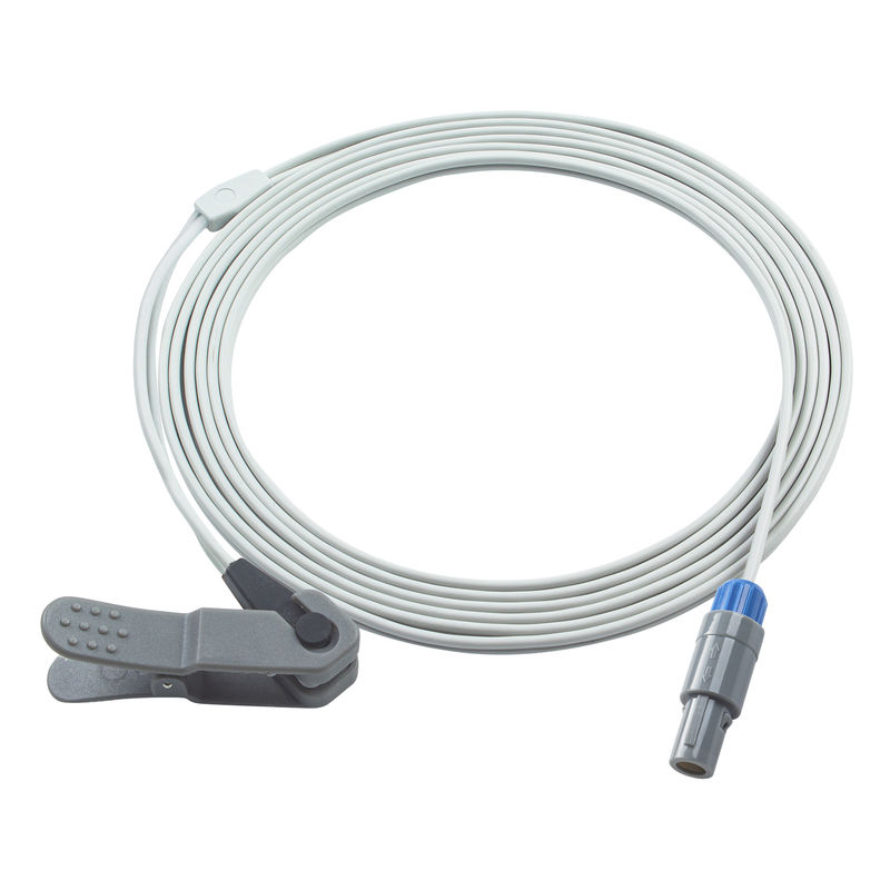 DIST 5000 Direct SpO2-sensor voor volwassenen en dieren met 3.0M-kabel en 5Pin single notch
