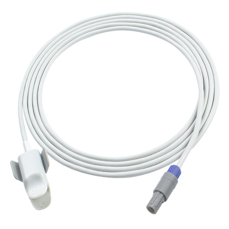 Pediatrische 5Pin 40Degree SpO2-sensor 3.0M voor Union PM9000C UN8000E in klinieken en ziekenhuizen